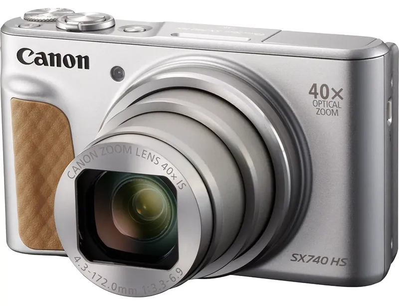 Canon PowerShot SX740 HS srebrny