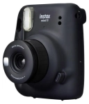 Aparat FujiFilm Instax mini 11 Charcoal Gray + 10 wkładów Instax mini