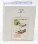 Album na zdjęcia Instax Mini 4Mobee MPA11 Biały Kieszeniowy