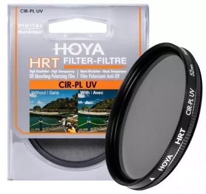 Filtr Polaryzacyjny Hoya CIR-PL HRT 77 mm