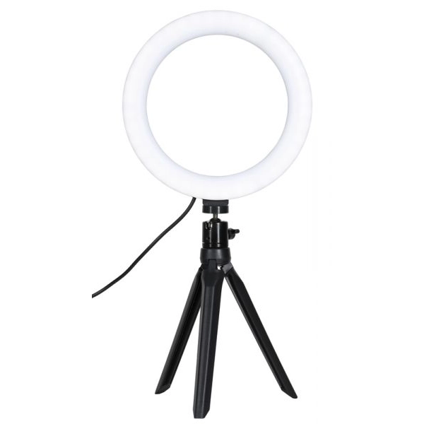 Lampa pierścieniowa Quadralite - dwa piloty dla komfortu obsługi