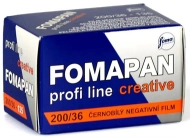Film B&W Foma Fomapan Creative 200 / 36 (135)
