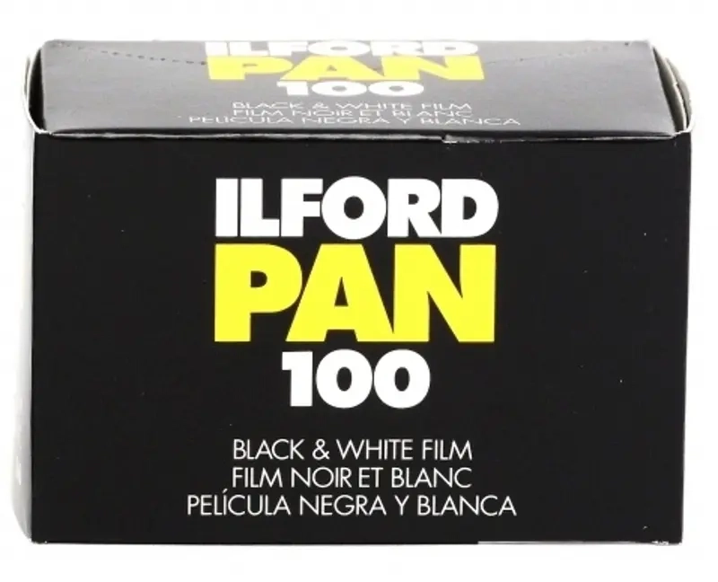 Film Ilford PAN 100 / 36 (135)