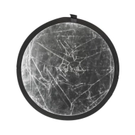 Quadralite Blenda srebrno-biała 60 cm