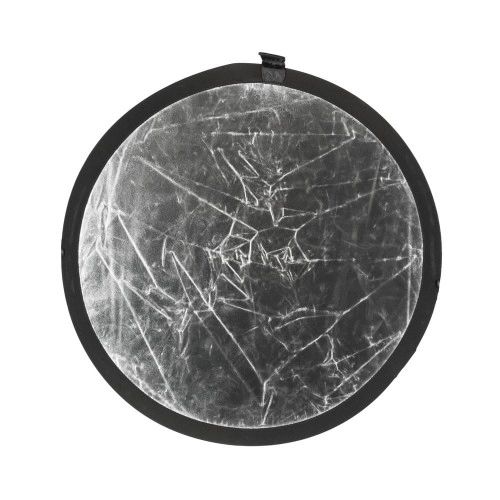 Quadralite Blenda srebrno-biała 60 cm