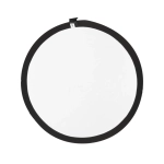 Quadralite Blenda srebrno-biała 60 cm