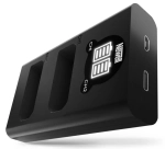Ładowarka dwukanałowa Newell DL-USB-C do akumulatorów EN-EL15 3