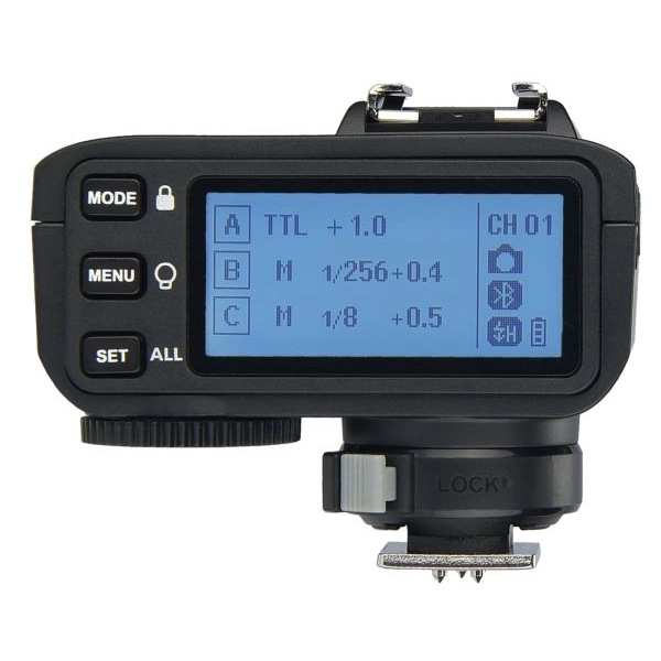 Sterownik radiowy Quadralite Navigator X Plus C / Canon