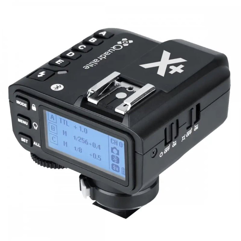 Sterownik radiowy Quadralite Navigator X Plus F FujiFilm