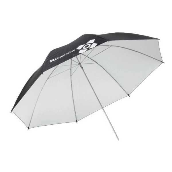 Parasolka Quadralite biała 150 cm