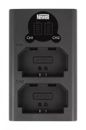 Ładowarka dwukanałowa Newell DL-USB-C do akumulatorów NP-FZ100