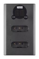 Ładowarka dwukanałowa Newell DL-USB-C do akumulatorów NP-BX1
