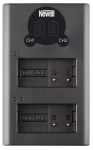 Ładowarka dwukanałowa Newell DL-USB-C do akumulatorów DMW-BLC12 1