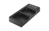 Ładowarka Newell Ultra Fast Type-C do akumulatorów NP-F, NP-FM