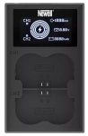 Ładowarka dwukanałowa Newell FDL-USB-C do akumulatorów NP-W235