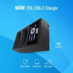 Ładowarka dwukanałowa Newell FDL-USB-C do akumulatorów NP-FZ100 4