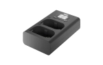Ładowarka dwukanałowa Newell DL-USB-C do akumulatorów DMW-BLK22 2