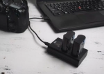 Ładowarka dwukanałowa Newell DL-USB-C do akumulatorów DMW-BLK22 6