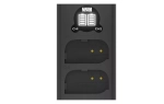 Ładowarka dwukanałowa Newell DL-USB-C do akumulatorów DMW-BLK22 1