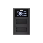 Ładowarka dwukanałowa Newell FDL-USB-C do akumulatorów LP-E12 1
