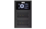 Ładowarka dwukanałowa Newell FDL-USB-C do akumulatorów LP-E17