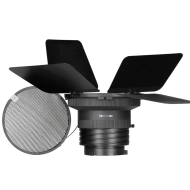 Zestaw Quadralite Fresnel Lens Kit do lamp Video LED