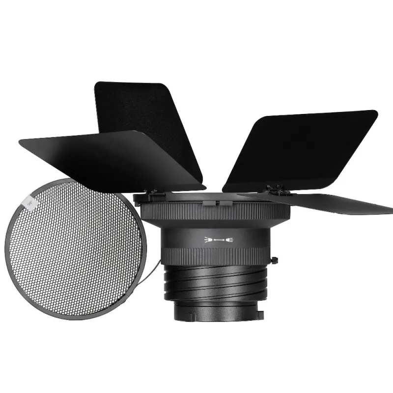 Zestaw Quadralite Fresnel Lens Kit do lamp Video LED