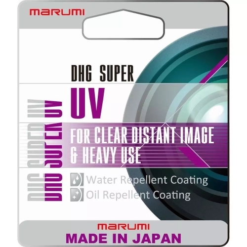 Filtr UV Marumi Super DHG UV 82 mm