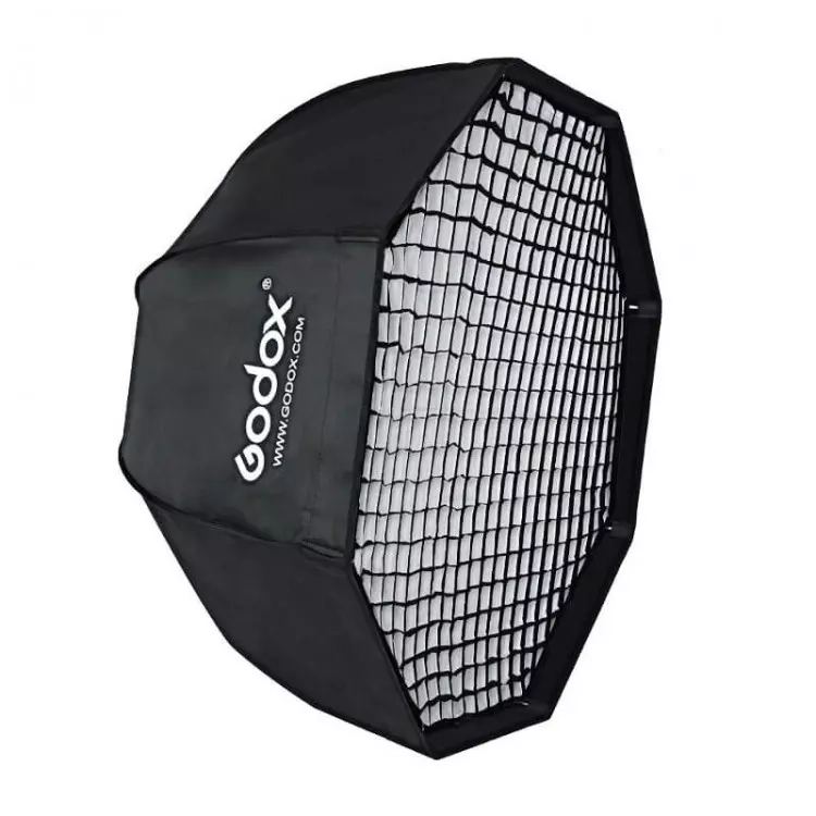 Softbox GODOX SB-GUE95 grid składany okta 1