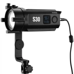 Lampa światła ciągłego LED Godox S30 + wrota SA-08