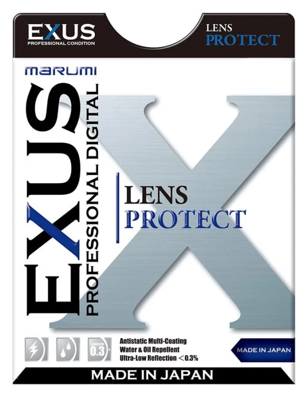 Filtr ochronny Marumi Exus Lens Protect 77 mm