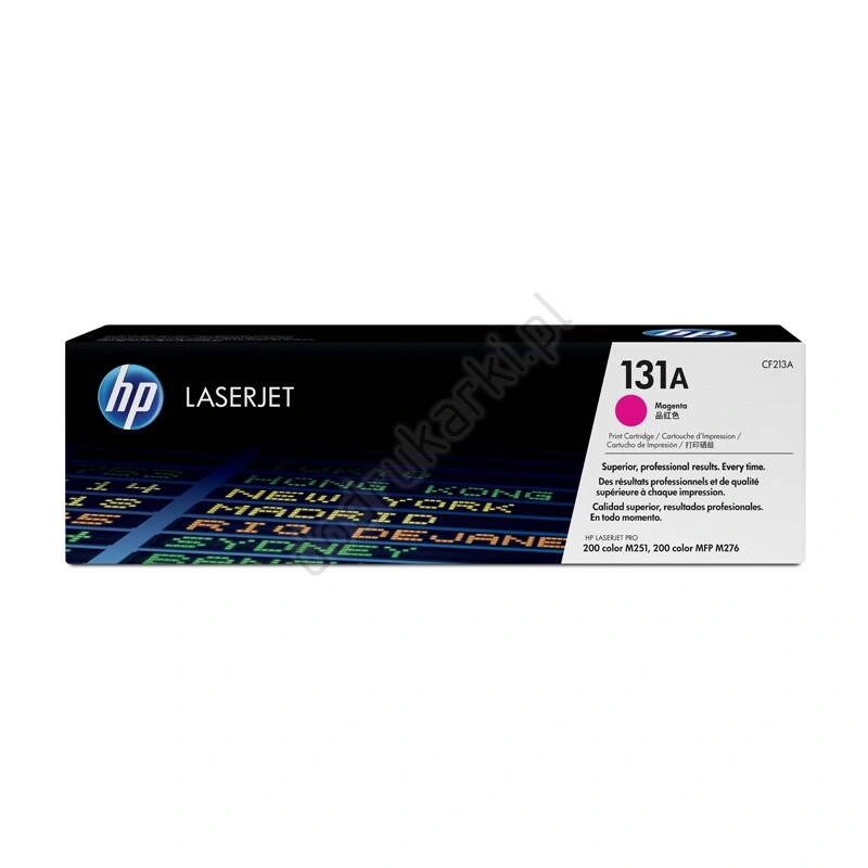 Toner HP 131A magenta