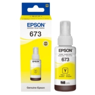 Tusz EPSON 673 yellow 