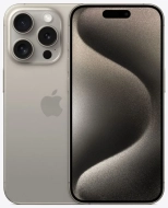 Apple iPhone 15 Pro 256 GB Natural Titanium