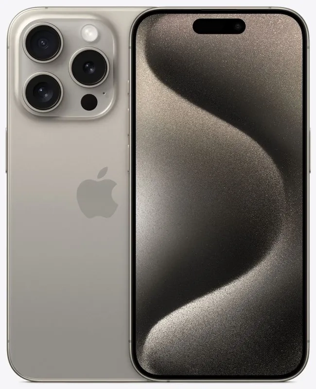 Apple iPhone 15 Pro 256 GB Natural Titanium