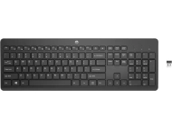 Klawiatura bezprzewodowa HP 230 Układ klawiszy UK