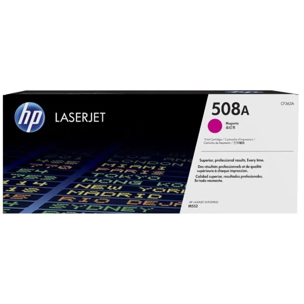 Toner HP 508A Magenta (CF363A)