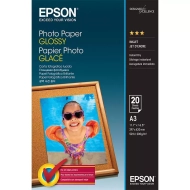 Papier fotograficzny Epson - Photo Paper Glossy A3 20 arkuszy 200 g/m2
