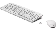 Bezprzewodowa klawiatura i mysz HP 230 białe
