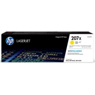 Toner HP 207X Yellow 