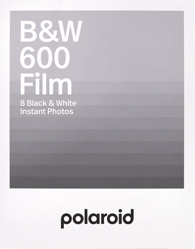 Wkład czarno-biały Polaroid B&W Film do aparatu serii 600 8 sztuk