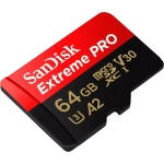 Karta pamięci Extreme Pro microSDXC 64GB 200/90 MB/s A2 C10 V30 UHS-I U3 2