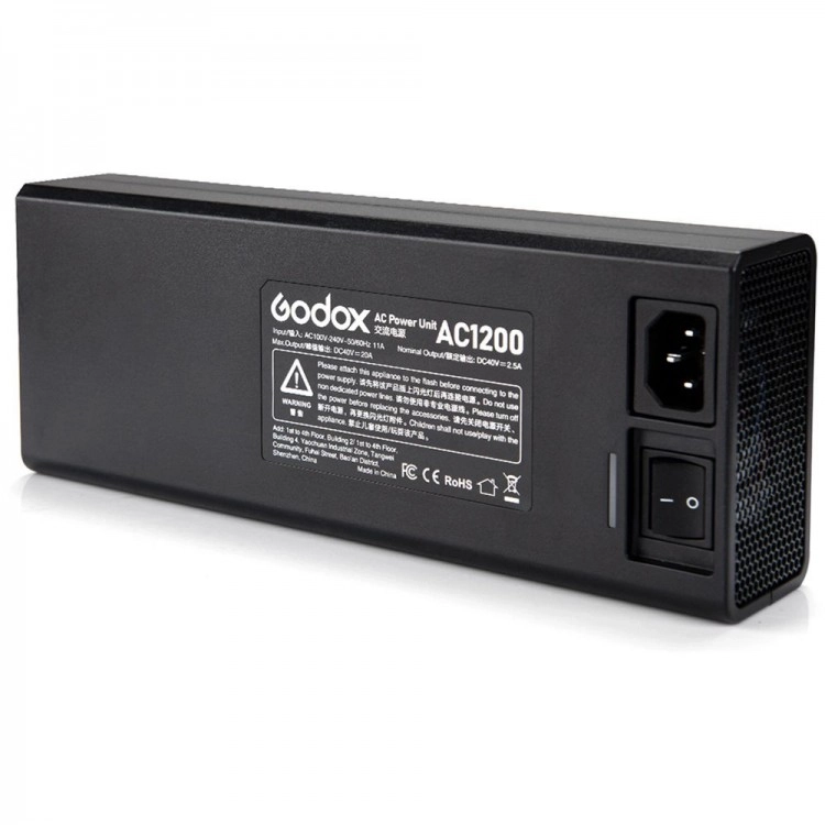 Zasilacz sieciowy do Godox AC1200 AD1200Pro
