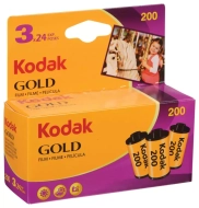 Film Kodak Gold 200 / 24 (135) box 3 szt.