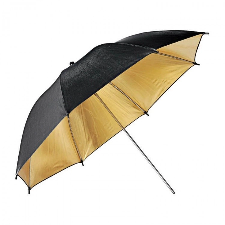 Parasolka Godox UB-003 czarno złota 84 cm