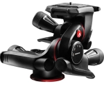 Głowica Manfrotto MHXPRO-3WG z przekładnią zębatą, płytka Q2