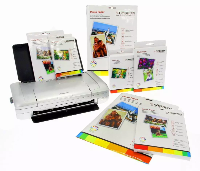 Papier fotograficzny matowy 10 x 15 cm, 180G, 100K