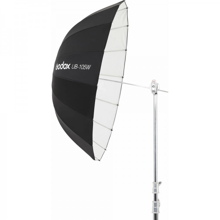Parasolka paraboliczna Godox UB-105W biała
