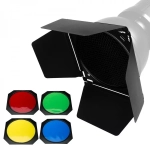 Zestaw Wrota z Gridem i filtrami Godox BD-04 5