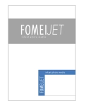 Papier Fomei PRO GLOSS 205 (10x15 / 20) 1
